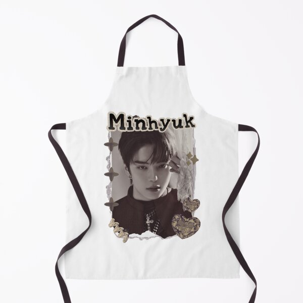 Item preview, Monsta Minhyuk Kpop Solo Artist Scrapbook Collage Cozy Y2K Vintage Design Korean Boy Group Portrait Art designed and sold by HELL0WBELLO.