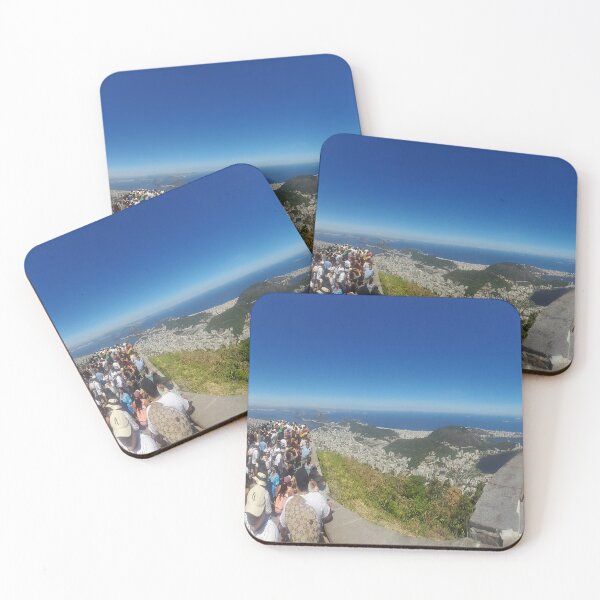 Item preview, Rio de Janeiro: panoramic Christ designed and sold by VeredaStudio.