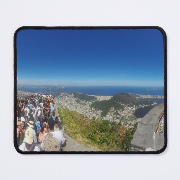 Item preview, Rio de Janeiro: panoramic Christ designed and sold by VeredaStudio.