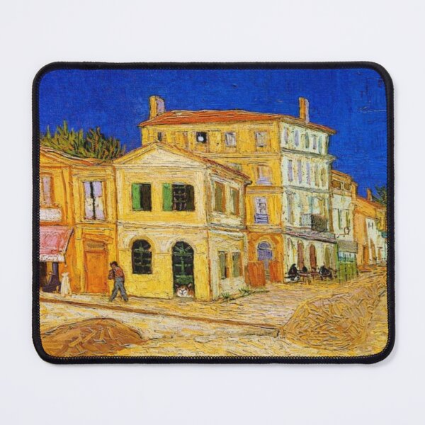Item preview, The Yellow House… and the Hidden Street Cat designed and sold by Ocelot-T.