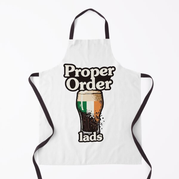 Item preview, Proper Order Lads Irish Pint Glitch | Irish Pub Banter designed and sold by CELTIC-DESIGNS.