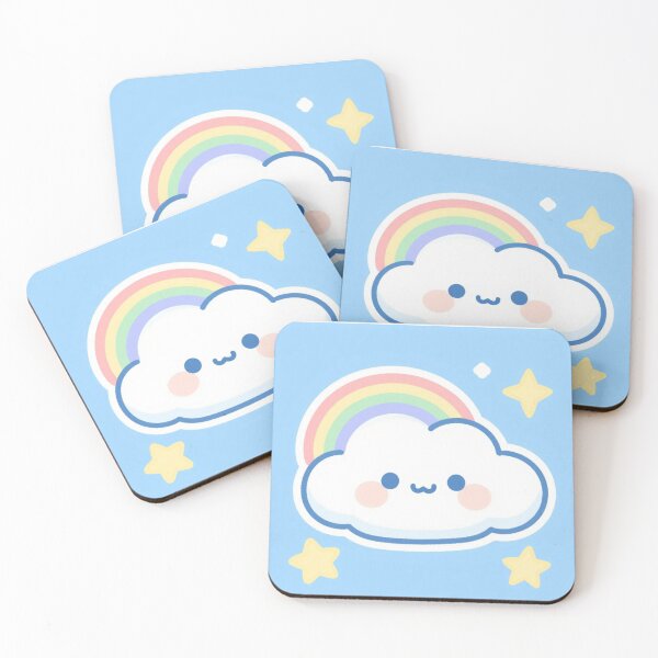 Item preview, Cute Cloud and Rainbow – Kawaii Pastel Aesthetic designed and sold by Saynix.