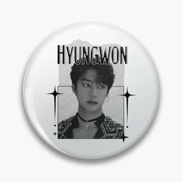 Item preview, Monsta Hyungwon Kpop Solo Artist Scrapbook Collage Cozy Y2K Vintage Design Korean Boy Group Portrait Art designed and sold by HELL0WBELLO.