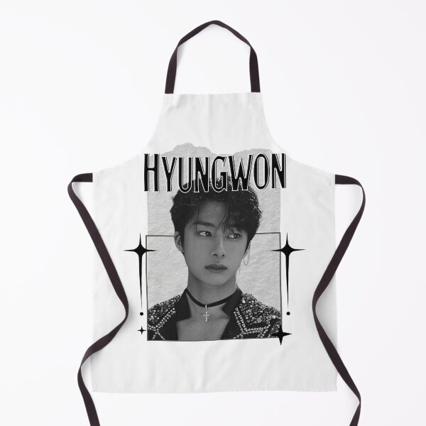 Item preview, Monsta Hyungwon Kpop Solo Artist Scrapbook Collage Cozy Y2K Vintage Design Korean Boy Group Portrait Art designed and sold by HELL0WBELLO.