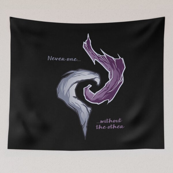 Item preview, Never One Without The Other designed and sold by Burke000.