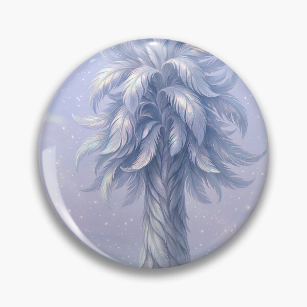 Artikelvorschau, Feather Tree Meadow – Dreamy Pastel Fantasy Landscape entworfen und verkauft von Herzbaumatelier.