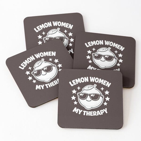 Item preview, Lemon Women My Therapy Citrus Empowerment Design designed and sold by faridman.