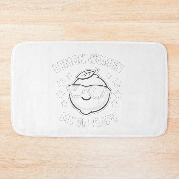 Item preview, Lemon Women My Therapy Citrus Empowerment Design designed and sold by faridman.