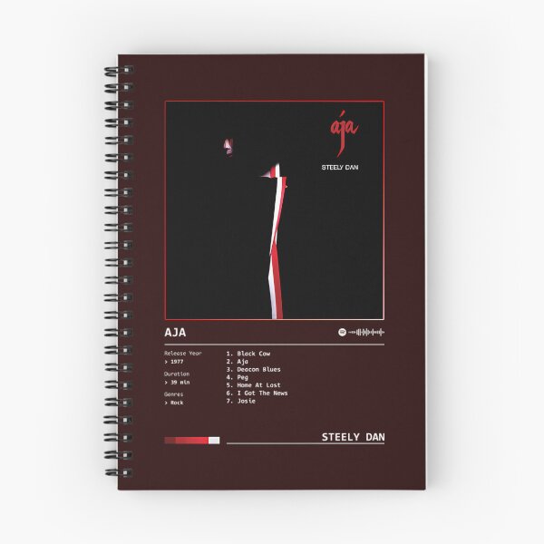 Item preview,  Aja 1977 By Steely Dan designed and sold by Mostafa yousef.