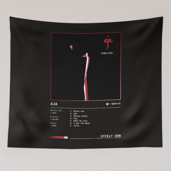 Item preview,  Aja 1977 By Steely Dan designed and sold by Mostafa yousef.