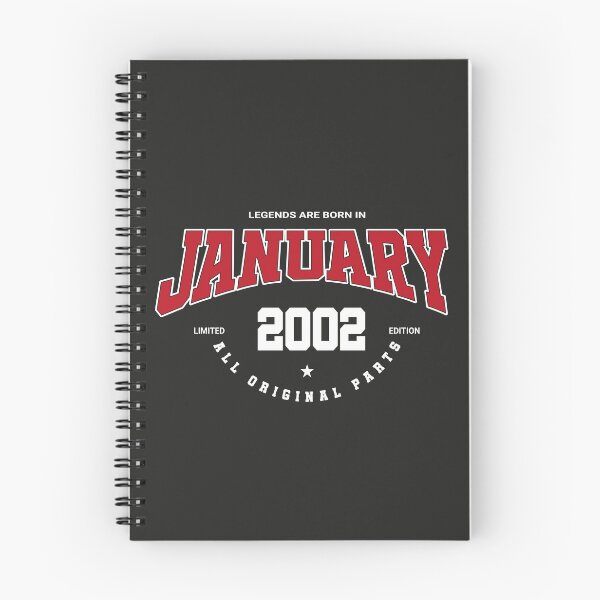 Item preview, January legends 2002 designed and sold by HB Shirts.