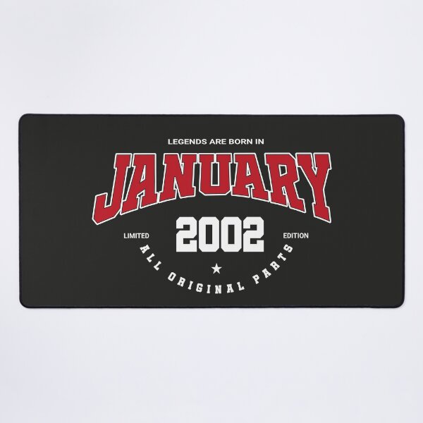 Item preview, January legends 2002 designed and sold by HB Shirts.