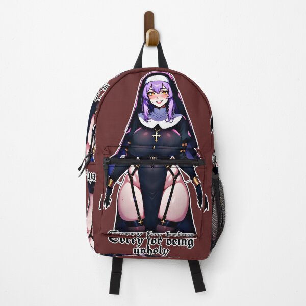 Item preview, Dark Devotion Nun Gothic Anime Fantasy designed and sold by Neer arts.