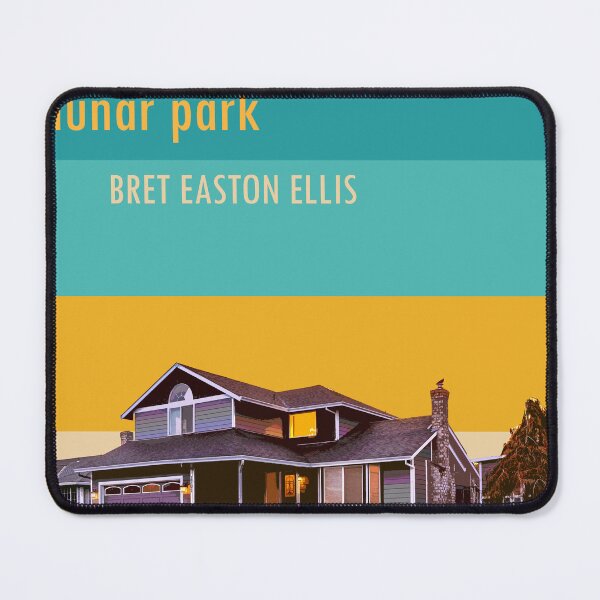 Item preview, Lunar Park poster designed and sold by Ihavenomonet.