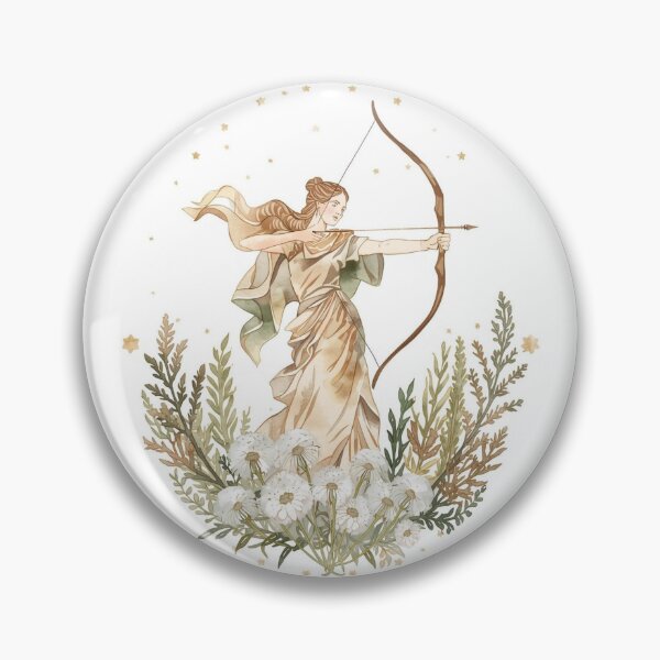 Item preview, Sagittarius – "Always Exploring" | Botanical Zodiac Sign designed and sold by YvkafromPoland.