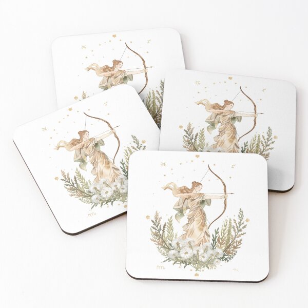 Item preview, Sagittarius – "Always Exploring" | Botanical Zodiac Sign designed and sold by YvkafromPoland.