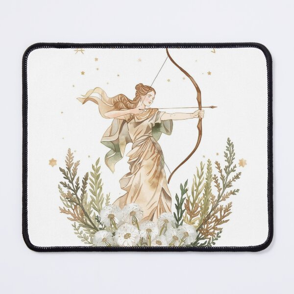 Item preview, Sagittarius – "Always Exploring" | Botanical Zodiac Sign designed and sold by YvkafromPoland.