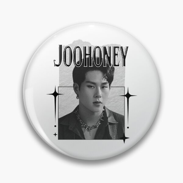 Item preview, Monsta Joohoney Kpop Solo Artist Scrapbook Collage Cozy Y2K Vintage Design Korean Boy Group Portrait Art designed and sold by HELL0WBELLO.