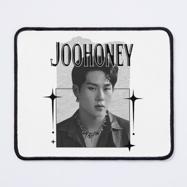 Item preview, Monsta Joohoney Kpop Solo Artist Scrapbook Collage Cozy Y2K Vintage Design Korean Boy Group Portrait Art designed and sold by HELL0WBELLO.