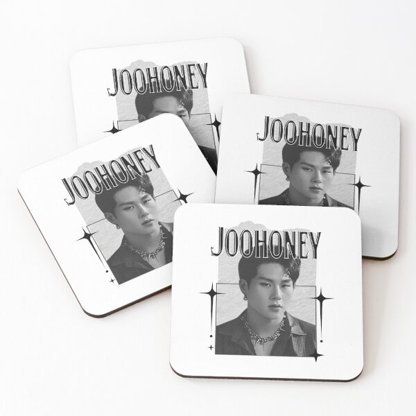 Item preview, Monsta Joohoney Kpop Solo Artist Scrapbook Collage Cozy Y2K Vintage Design Korean Boy Group Portrait Art designed and sold by HELL0WBELLO.