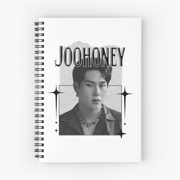 Item preview, Monsta Joohoney Kpop Solo Artist Scrapbook Collage Cozy Y2K Vintage Design Korean Boy Group Portrait Art designed and sold by HELL0WBELLO.