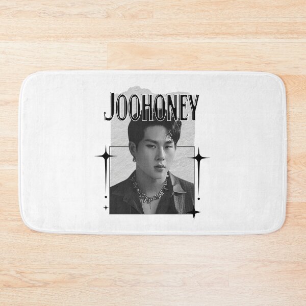 Item preview, Monsta Joohoney Kpop Solo Artist Scrapbook Collage Cozy Y2K Vintage Design Korean Boy Group Portrait Art designed and sold by HELL0WBELLO.