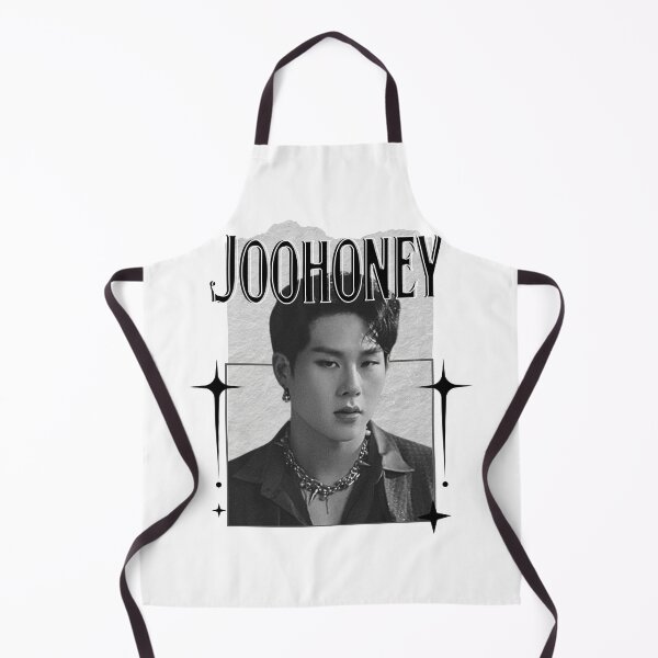Item preview, Monsta Joohoney Kpop Solo Artist Scrapbook Collage Cozy Y2K Vintage Design Korean Boy Group Portrait Art designed and sold by HELL0WBELLO.