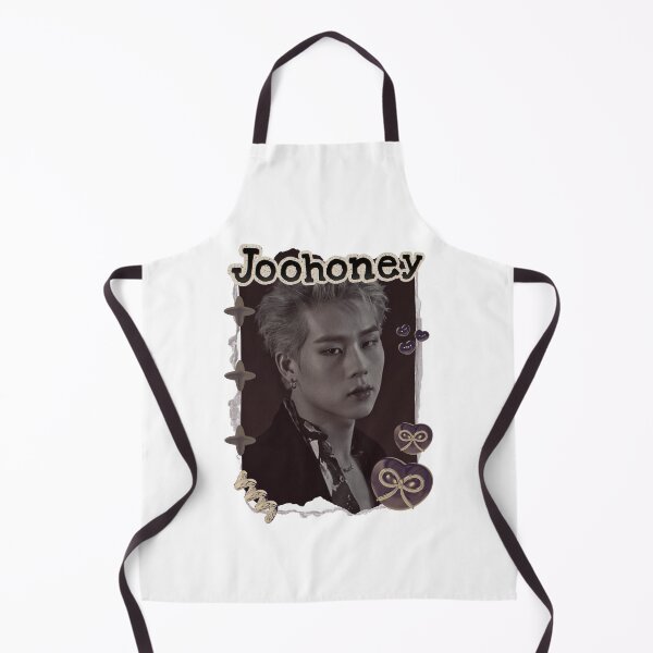 Item preview, Monsta Joohoney Kpop Solo Artist Scrapbook Collage Cozy Y2K Vintage Design Korean Boy Group Portrait Art designed and sold by HELL0WBELLO.