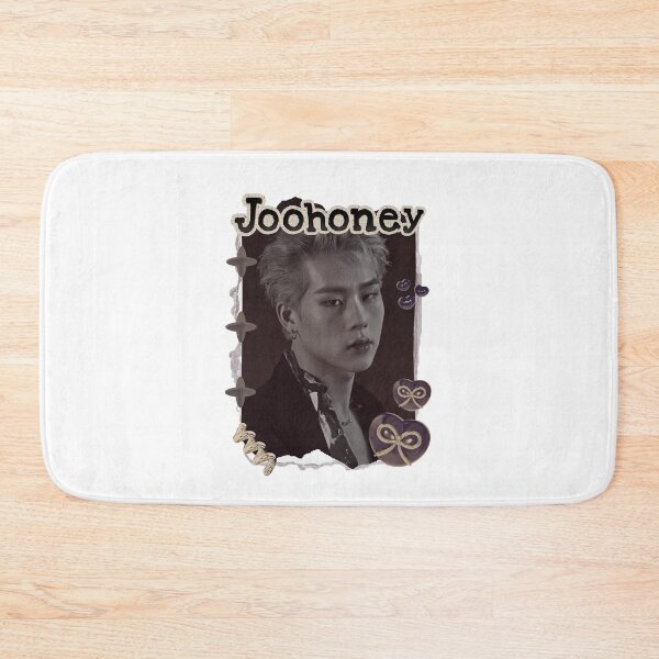 Item preview, Monsta Joohoney Kpop Solo Artist Scrapbook Collage Cozy Y2K Vintage Design Korean Boy Group Portrait Art designed and sold by HELL0WBELLO.