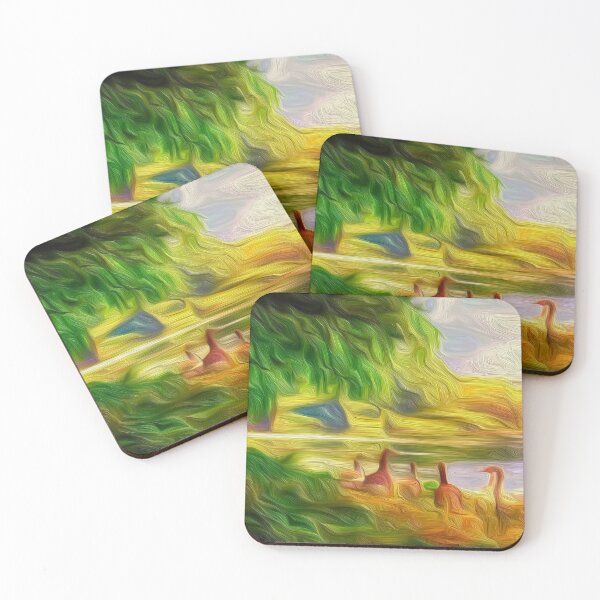 Item preview, Who let the geese out? designed and sold by Lightscapes by Jacqueline.