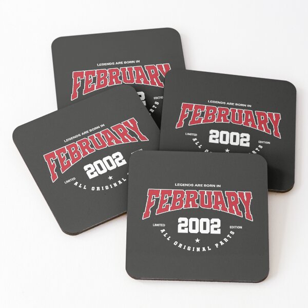 Item preview, February legends 2002 designed and sold by HB Shirts.