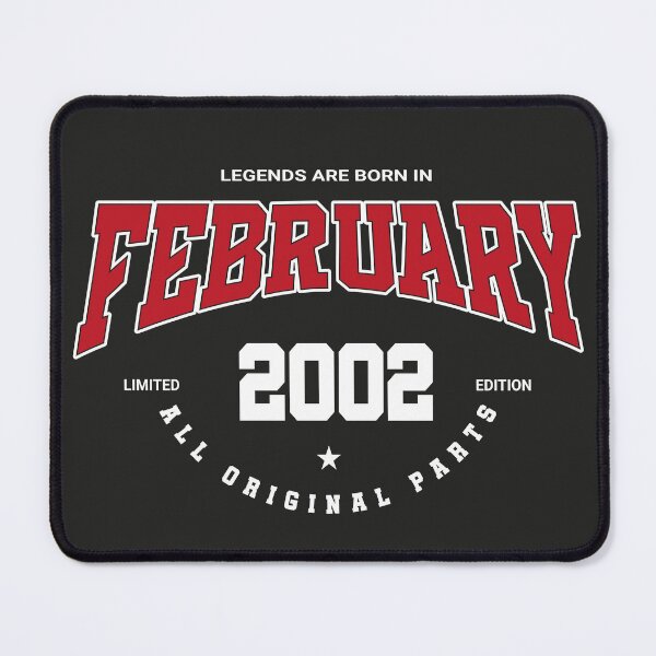 Item preview, February legends 2002 designed and sold by HB Shirts.