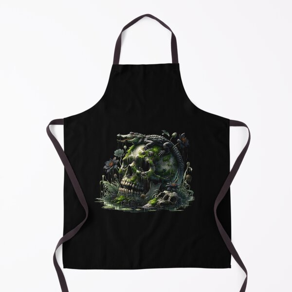 Item preview, Dark Skull Face Art – Creepy Horror Design for Stickers & Tees designed and sold by artedigital99.