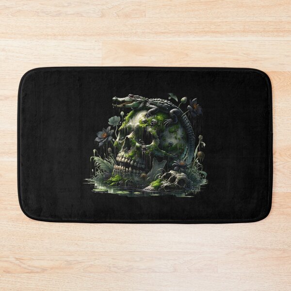 Item preview, Dark Skull Face Art – Creepy Horror Design for Stickers & Tees designed and sold by artedigital99.