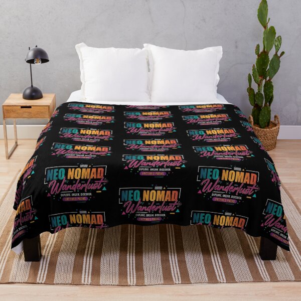 Item preview, Neo Nomad – Wanderlust & Untamed Paths Design designed and sold by Dogandesighn.