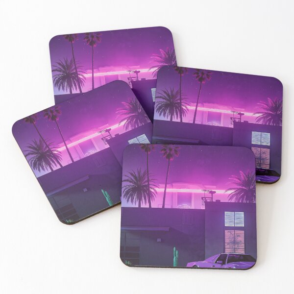 Item preview, Neon Boulevard designed and sold by Synthwave Solaris.