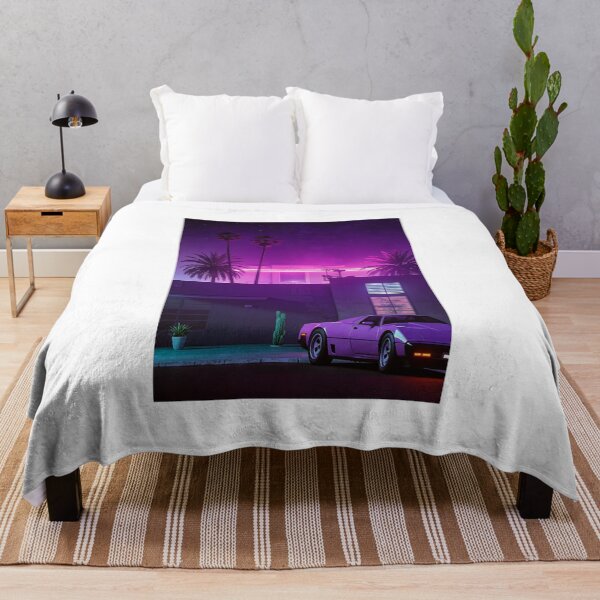 Item preview, Neon Boulevard designed and sold by Synthwave Solaris.