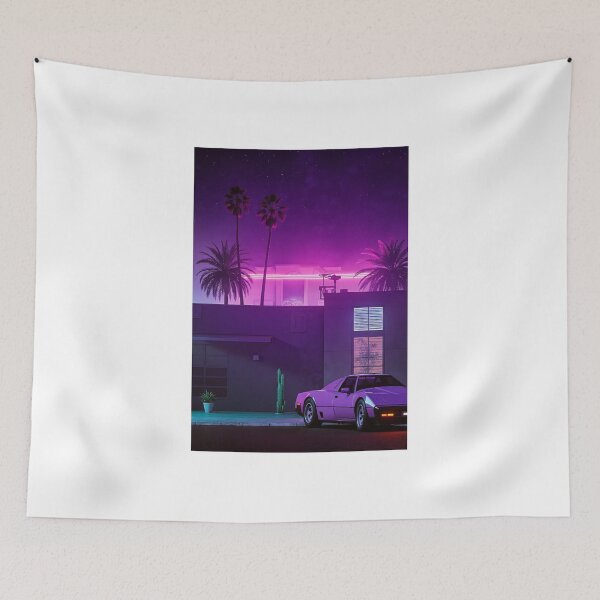 Item preview, Neon Boulevard designed and sold by Synthwave Solaris.