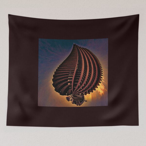 Item preview, Shakespeare Tower as a leaf designed and sold by jonfun1.