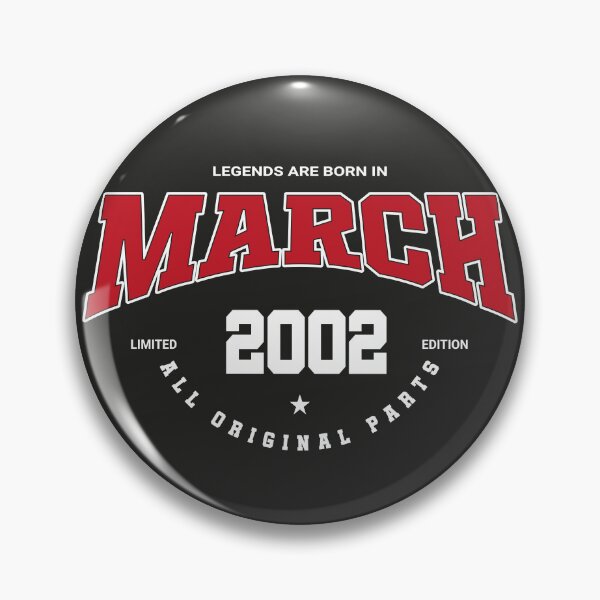 Item preview, March legends 2002 designed and sold by HB Shirts.