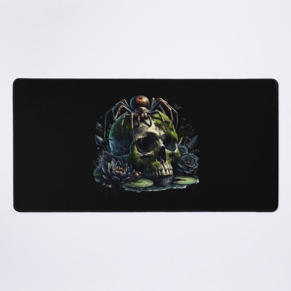 Item preview, Scary Skull Face – Gothic Horror Graphic for Apparel designed and sold by artedigital99.