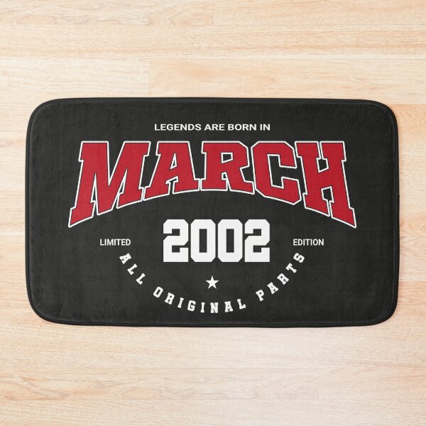 Item preview, March legends 2002 designed and sold by HB Shirts.