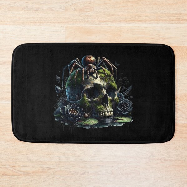 Item preview, Scary Skull Face – Gothic Horror Graphic for Apparel designed and sold by artedigital99.