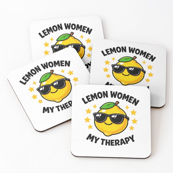Item preview, Lemon Women My Therapy Citrus Empowerment Design designed and sold by faridman.