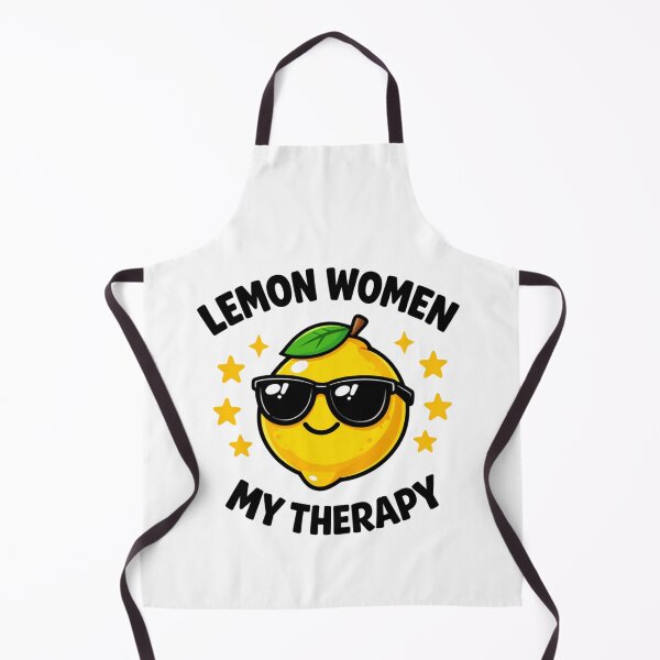 Item preview, Lemon Women My Therapy Citrus Empowerment Design designed and sold by faridman.