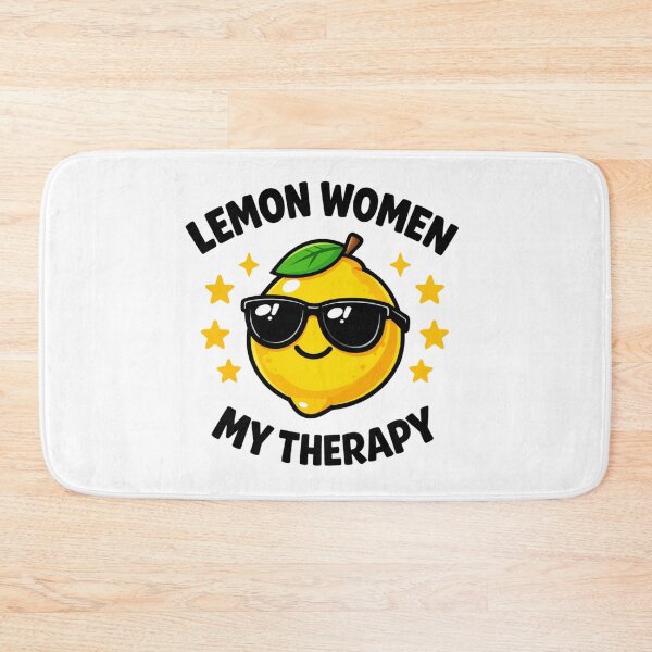 Item preview, Lemon Women My Therapy Citrus Empowerment Design designed and sold by faridman.