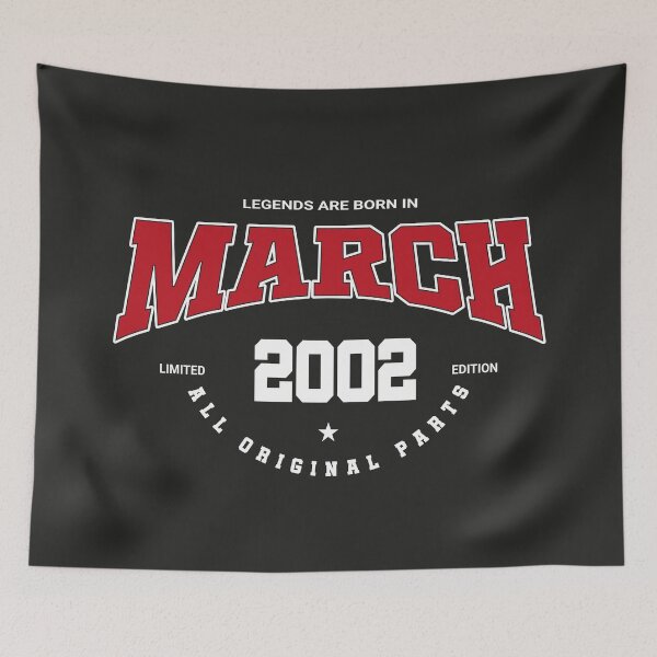 Item preview, March legends 2002 designed and sold by HB Shirts.