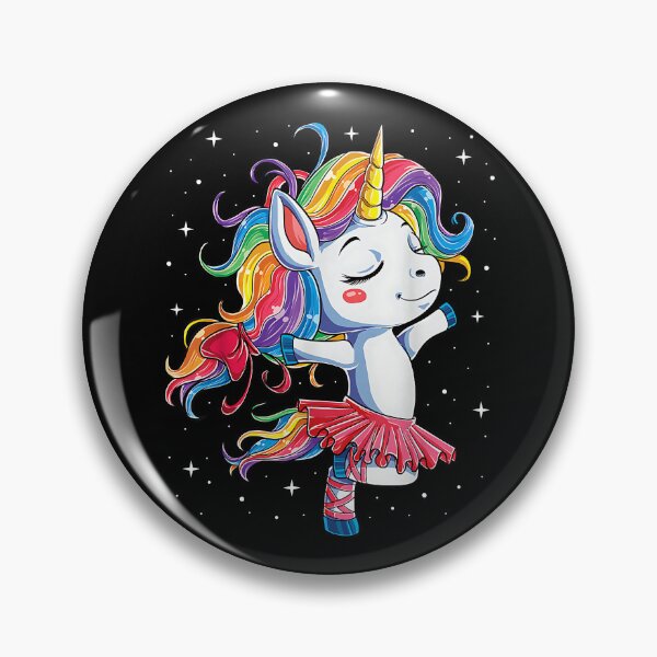 Item preview, Ballet Dancer Unicorn Girls Women Rainbow Ballerina Color designed and sold by Goleon12.