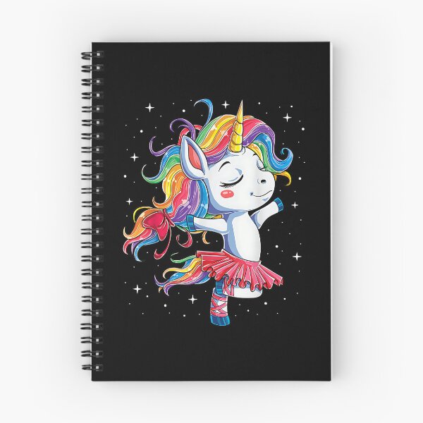 Item preview, Ballet Dancer Unicorn Girls Women Rainbow Ballerina Color designed and sold by Goleon12.