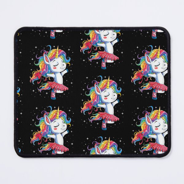 Item preview, Ballet Dancer Unicorn Girls Women Rainbow Ballerina Color designed and sold by Goleon12.